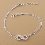 Bracelet Infini Femme