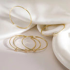 Bracelet initiale minimaliste