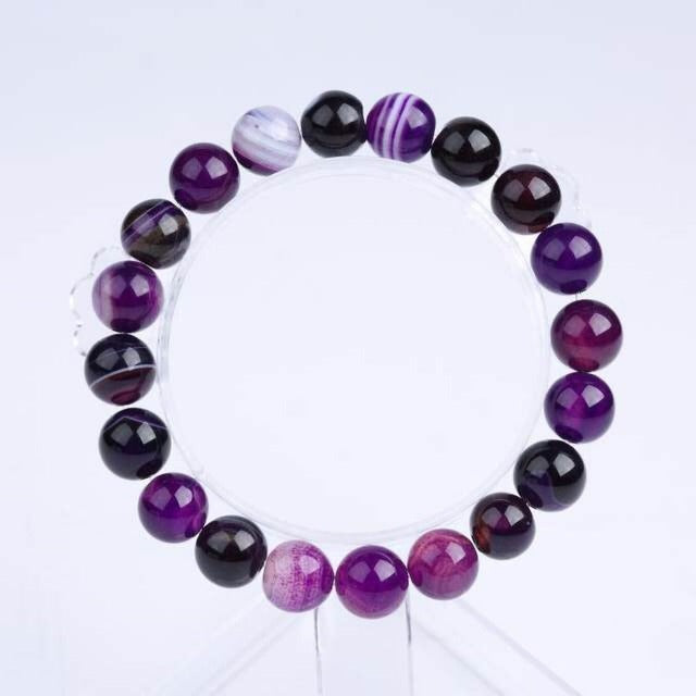 Bracelet Mala Améthyste