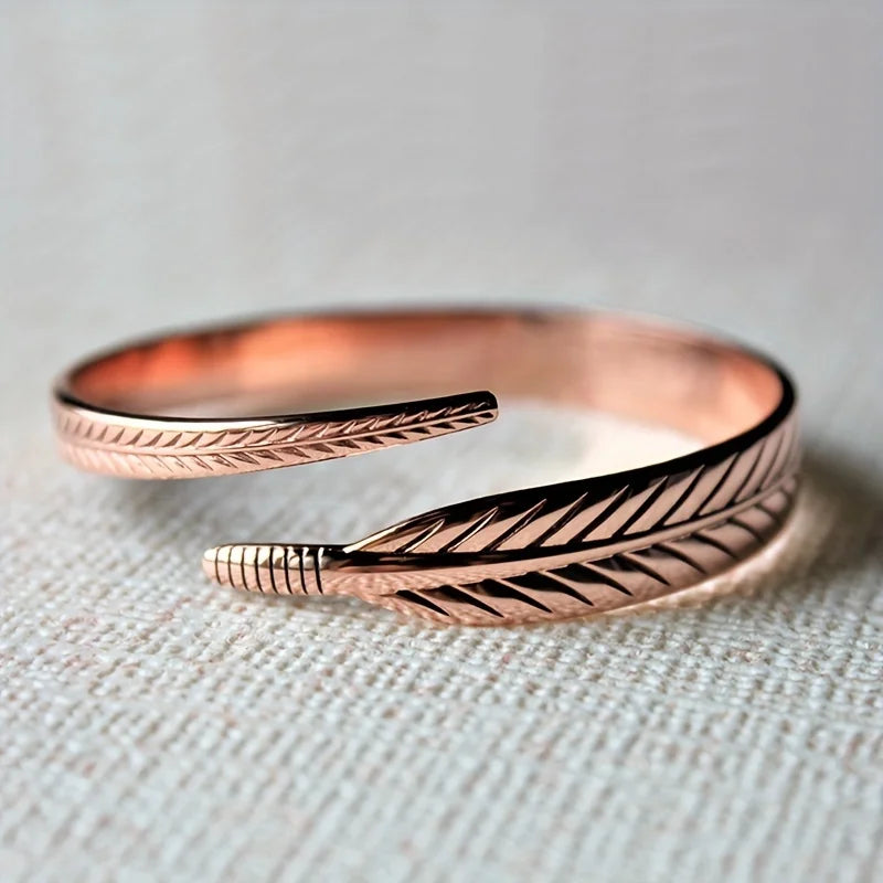 Bracelet Plume pour Femme ou Homme