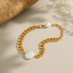 Bracelet Rétro avec Perle