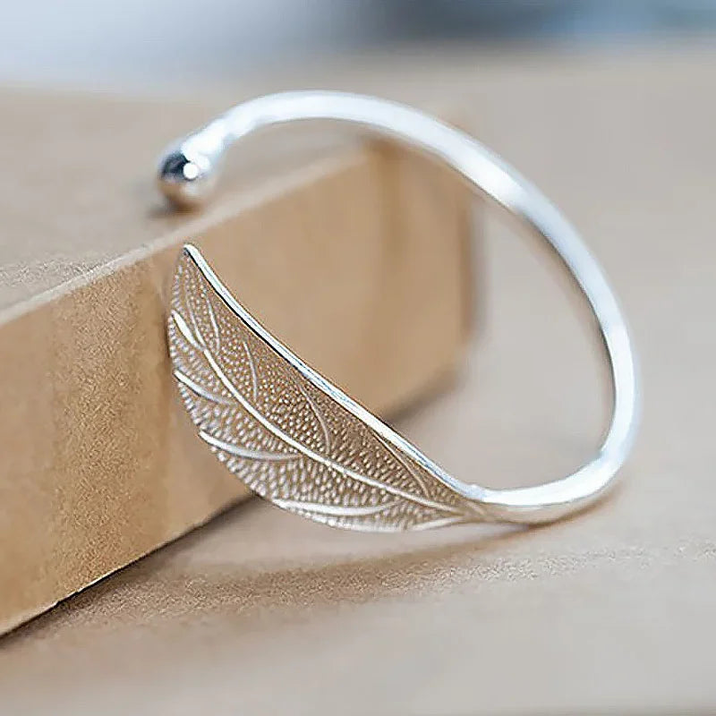 Bracelet Rétro Fleur de Laurier