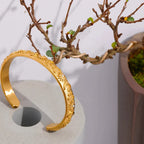 Bracelet Rétro Lunes et Soleils avec Zircon