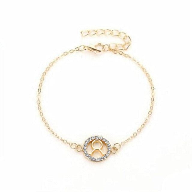 Bracelet Signe Zodiaque 12 Constellations Homme Femme Astrologie