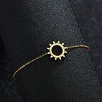 Bracelet Soleil or
