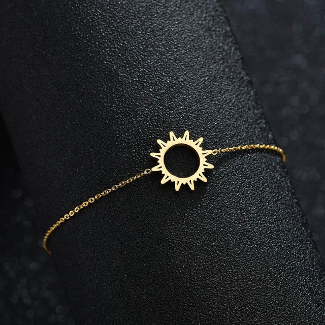 Bracelet Soleil or