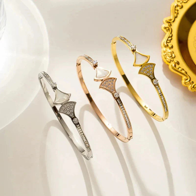Bracelet Ethnique Coquillage Coquille Saint-Jacques argent