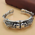 Bracelet Tête de Mort Squelette