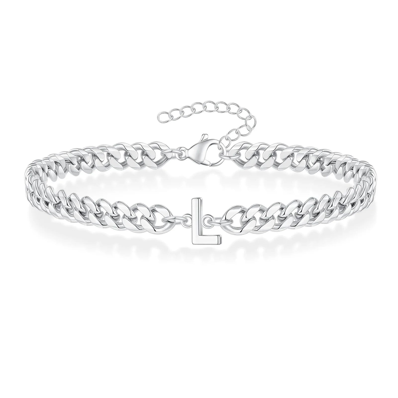 Bracelet torsadé initiale l