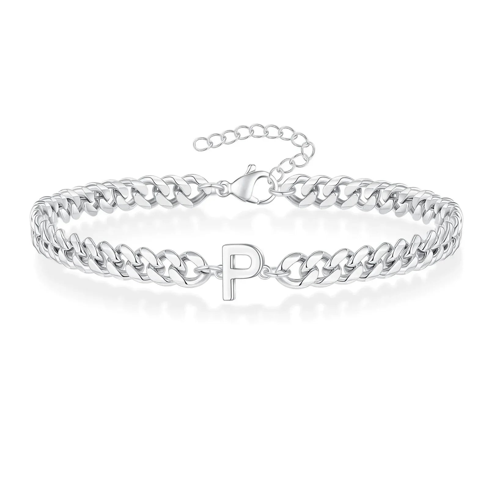 Bracelet torsadé initiale p
