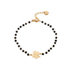 Bracelet Trèfle à 4 Feuilles Porte Bonheur