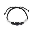Bracelet Tressé Chat Pierre de Lune 2