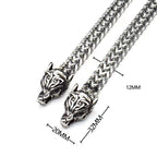 Bracelet Viking Fenrir pour Homme