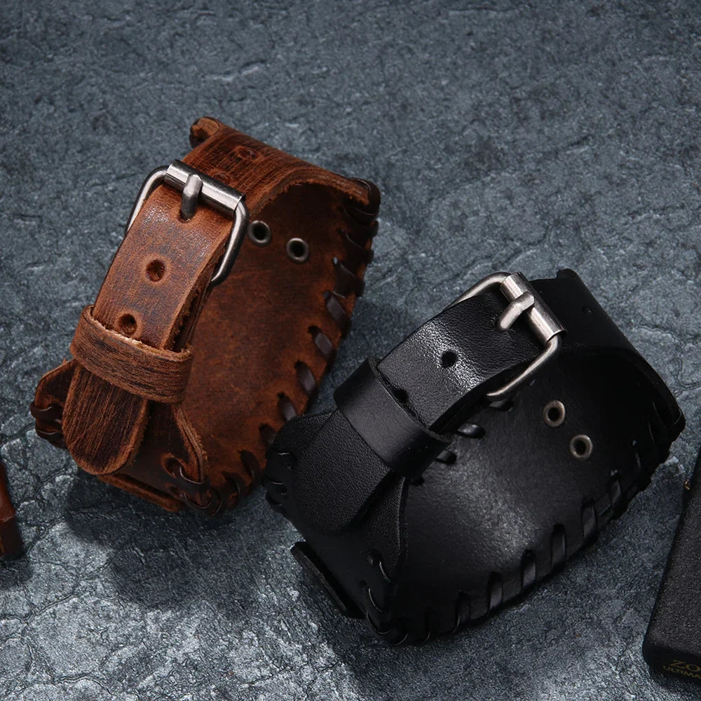 Bracelet Viking Loup Fenrir