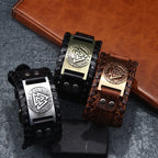 Bracelet Viking Valknut