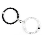 Bracelets pour Couples Magnétiques Perles