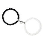 Bracelets pour Couples Magnétiques Perles