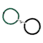 Bracelets pour Couples Magnétiques Perles