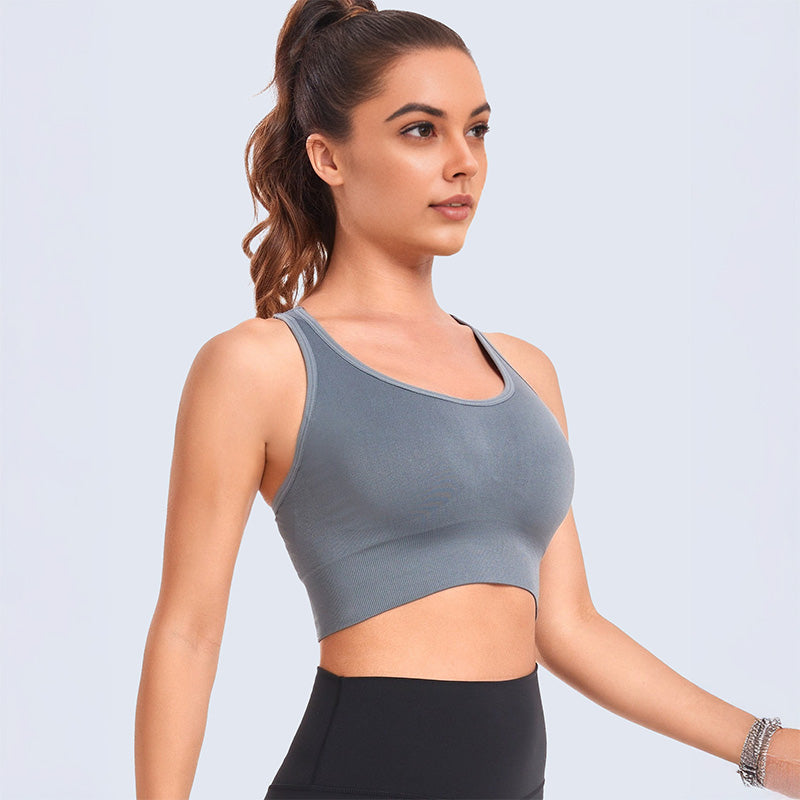 Lilia - Cross Back Sports Bra