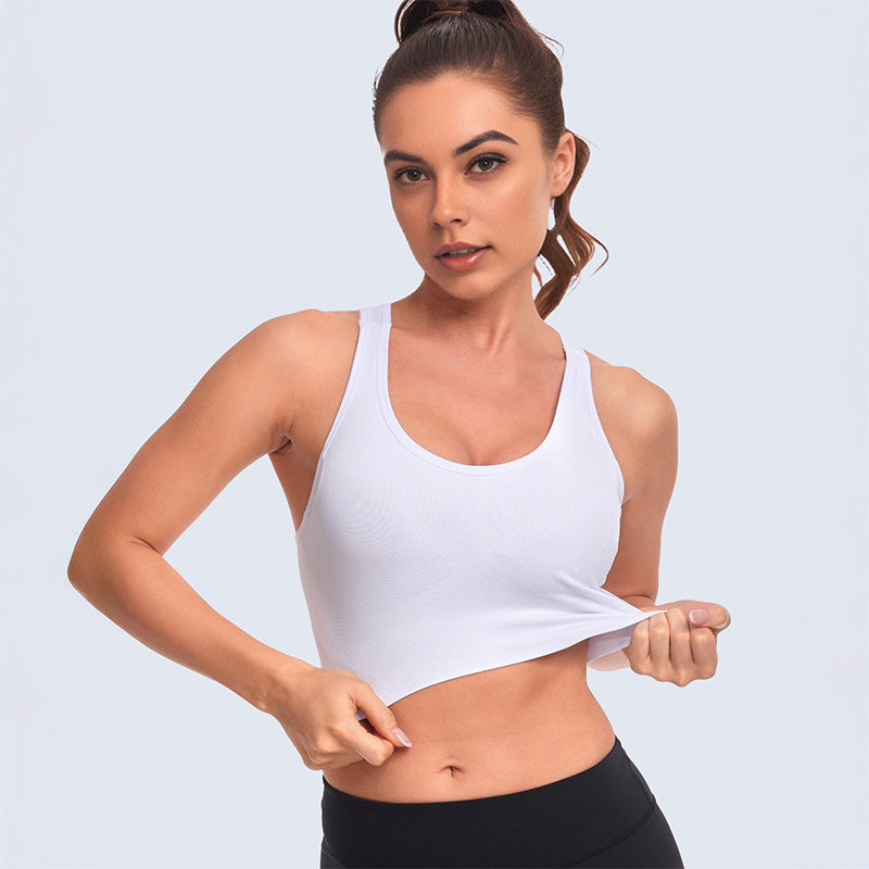 Lilia - Cross Back Sports Bra