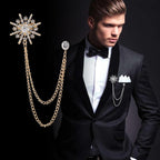 Broche De Costume Soleil