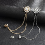 Broche De Costume Etoiles