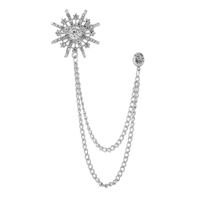 Broche De Costume Etoiles