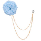 Broche De Costume Fleur De Rose