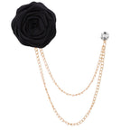 Broche De Costume Fleur De Rose