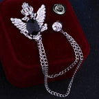 Broche De Costume Oiseaux