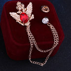 Broche De Costume Oiseaux