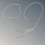 Chaîne de Hanche Ailes Or Femme - Bijou de Taille - Ventre 
