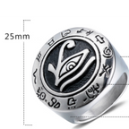 Bague Egyptienne Or