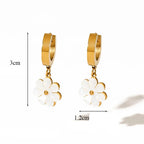 Coffret de 3 Bijoux Marguerites Blanches