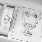 Coffret de 5 Bijoux Coeur