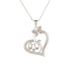 Collier Allah Or argent