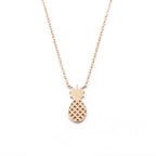 Collier Ananas Or & Argent pour Femme or