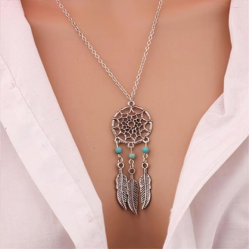 Collier Attrape Rêve Or