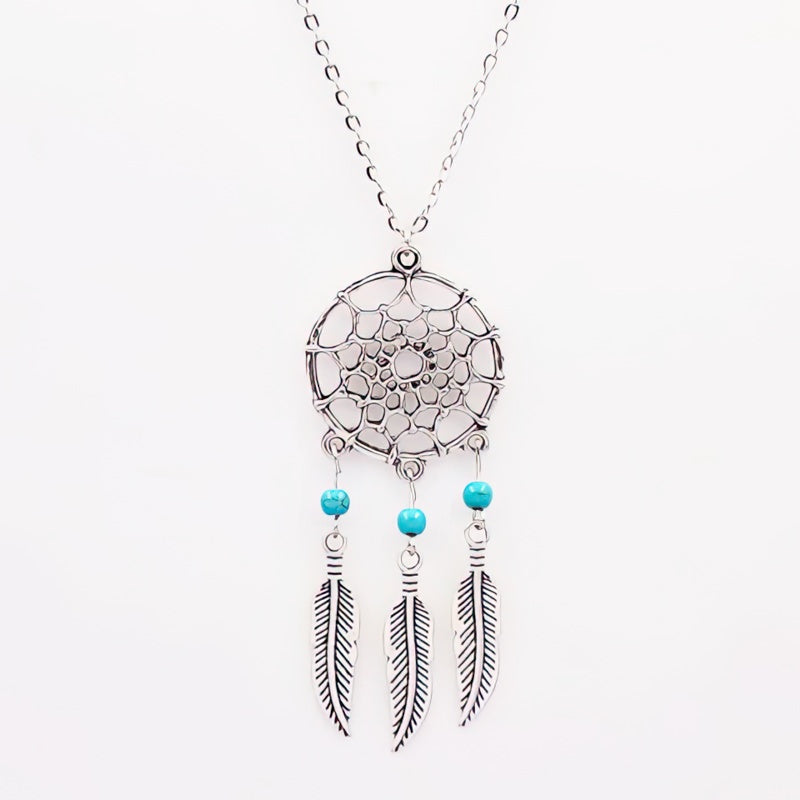Collier Attrape Rêve Or