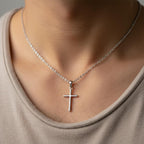 Collier avec Croix