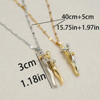 Collier avec Pendentif Câlin d'Amour
