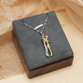 Collier avec Pendentif Câlin d'Amour homme argent