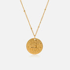 Collier avec Pendentif Constellation Signe du Zodiaque