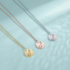 Collier avec Pendentif Constellation Signe du Zodiaque