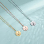 Collier avec Pendentif Constellation Signe du Zodiaque