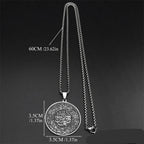 Collier avec pendentif du Coran arabe islam musulman