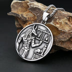 Collier avec Pendentif d'Anubis