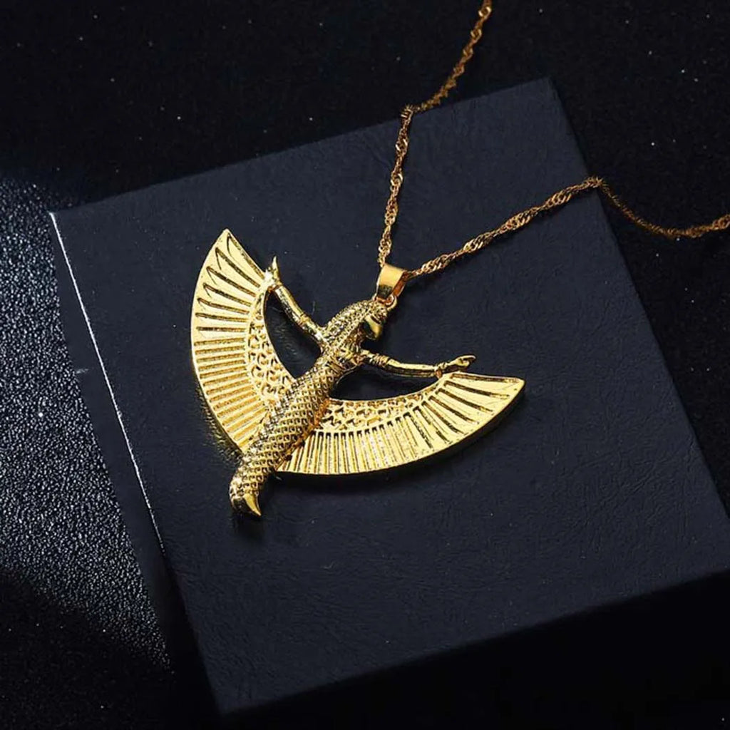 Collier avec Pendentif d'Isis