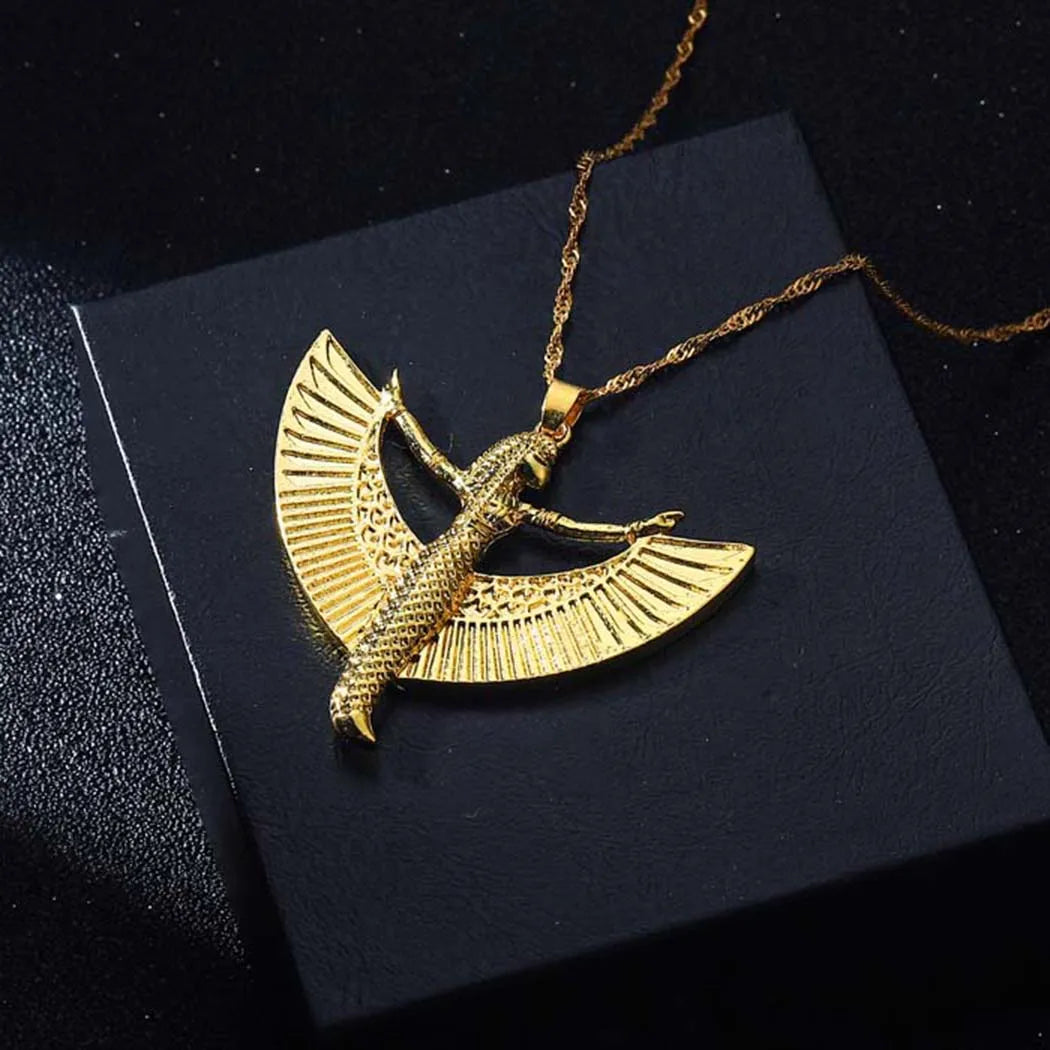 Collier avec Pendentif d'Isis