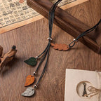 Collier avec Pendentif de Style Bohême